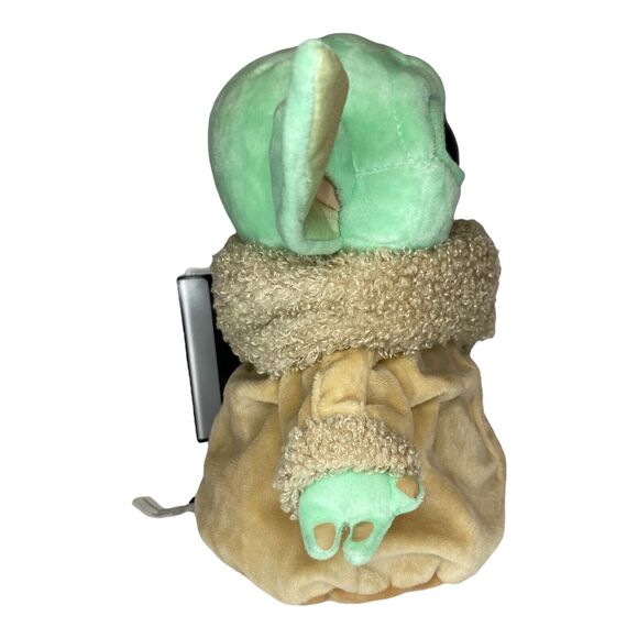 Star Wars Grogu Plush 8” Star Wars The Mandalorian Soft Doll Baby Yoda New NWT - Picture 4 of 12